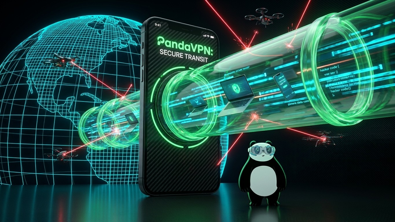PandaVPN: Building a Stronger Digital Defense in a Hyper-Connected World