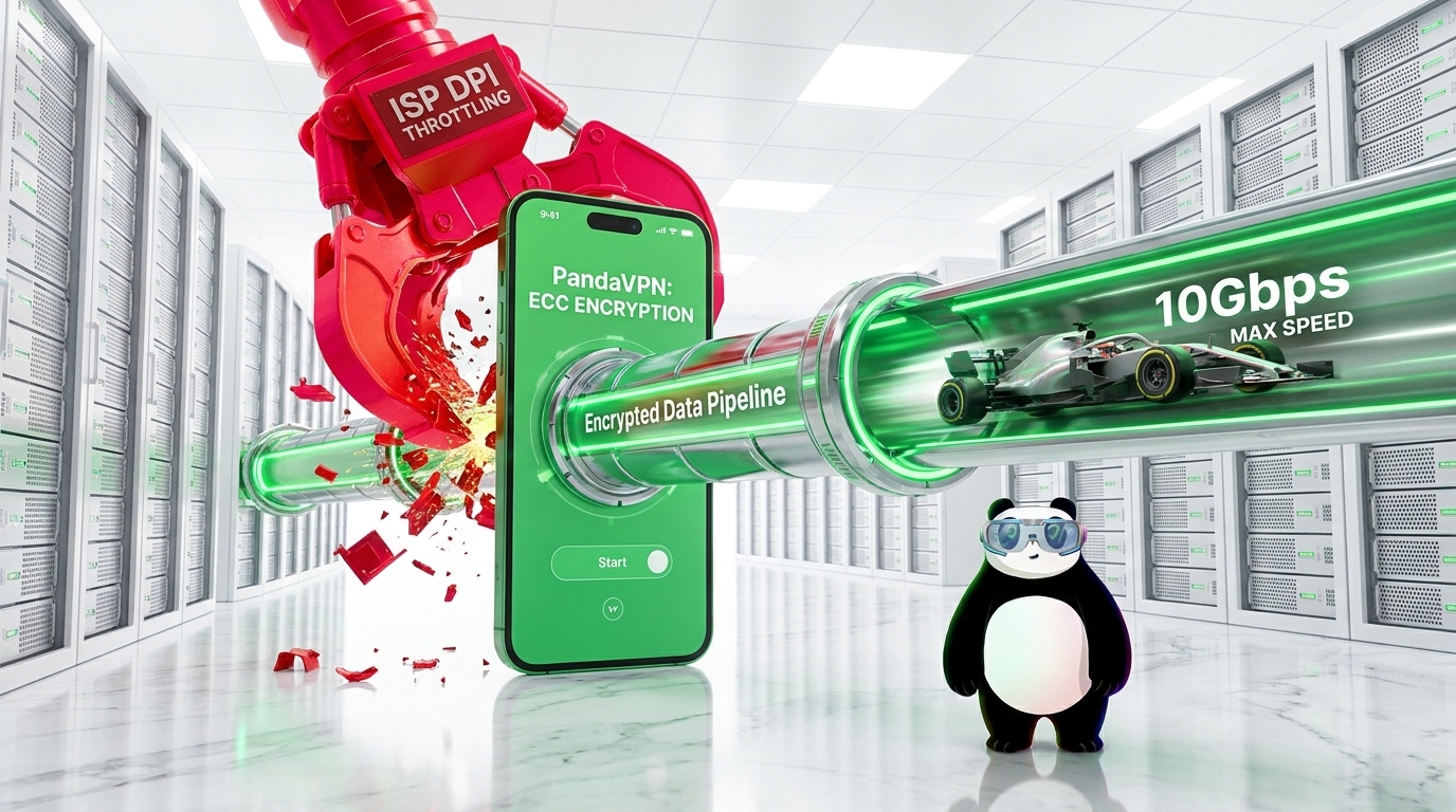 Stop ISP Throttling: How PandaVPN Restores Your True Streaming Speeds